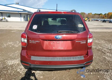 2015 Subaru Forester 2.5I z USA, uszkodzony, nr VIN JF2SJABC2FH536866